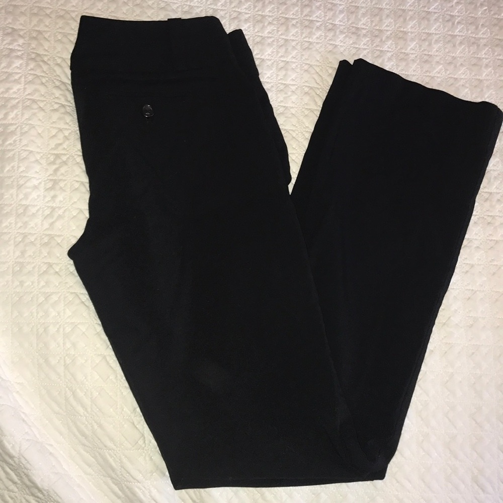 The limited black dress pants!